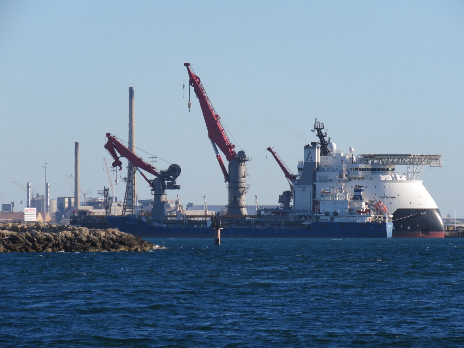 Fornecimento a Navios